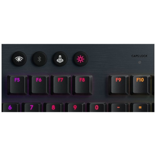 Игровая клавиатура Logitech G G915 Tactile Switch RGB Black USB EAC 7