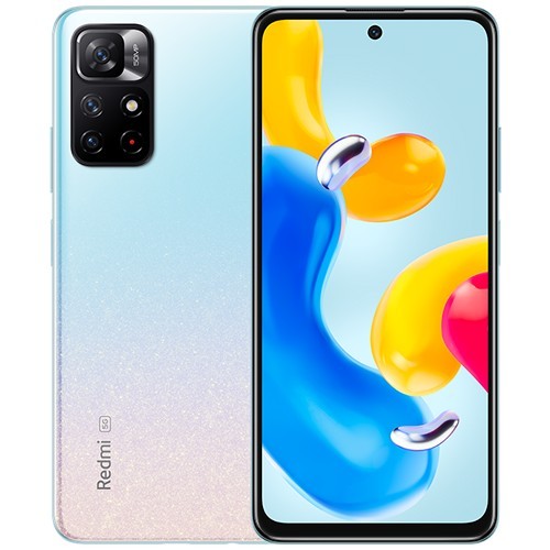 Смартфон Xiaomi Redmi Note 11S 5G 4/128Gb Star Blue (Звездный голубой) Global Version 1
