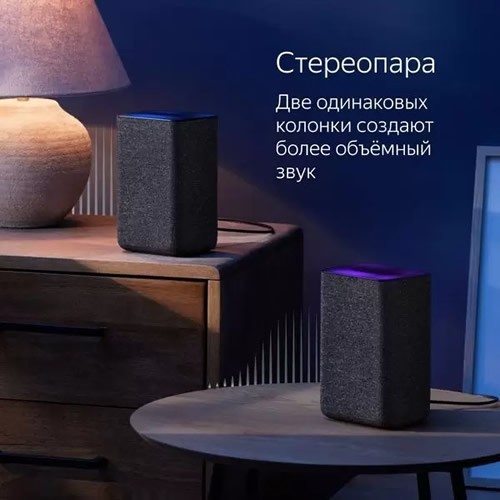 Умная колонка Яндекс.Станция 2 с Алисой Copper (Медный) EAC 5
