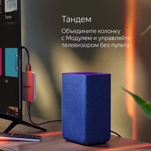 Умная колонка Яндекс.Станция 2 с Алисой Copper (Медный) EAC 8