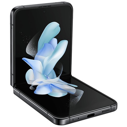 Смартфон Samsung Galaxy Z Flip4 SM-F721B 8/256Gb Graphite (Графит) 1