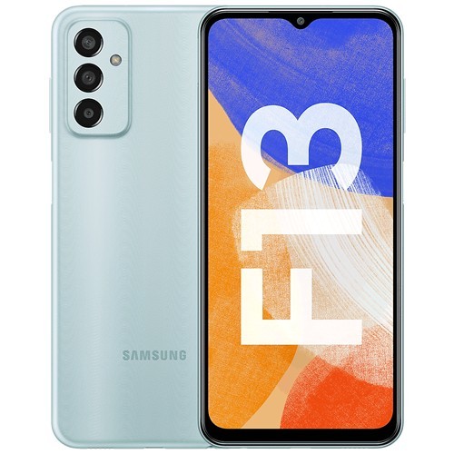 Смартфон Samsung Galaxy F13 4/64Gb Waterfall Blue (Голубой) 1