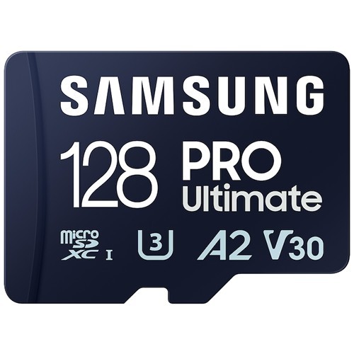 Карта памяти MicroSDXC Samsung PRO Ultimate 128Gb (MB-MY128SA) 2