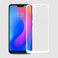Защитное стекло для Xiaomi Mi A2 Lite 5D Белое