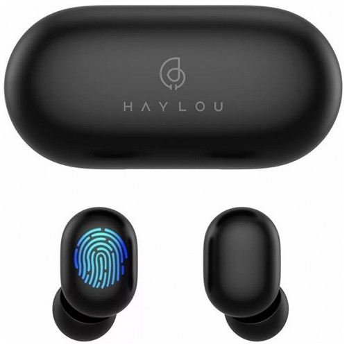 Беспроводные наушники Haylou GT1 Black (Черные) Global Version 2