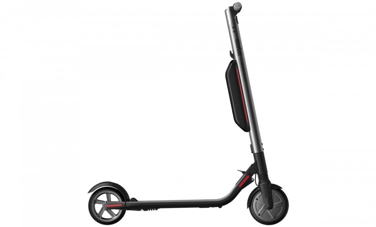 Электросамокат Ninebot KickScooter ES4 Black (Черный) 2