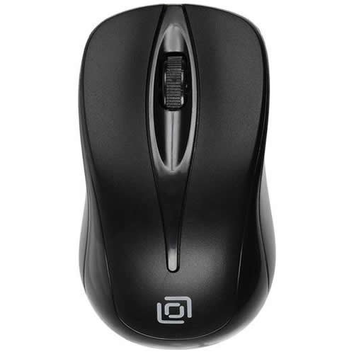 Беспроводная мышь Oklick 675MW USB оптическая Black (Черная) 1