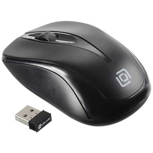 Беспроводная мышь Oklick 675MW USB оптическая Black (Черная) 3