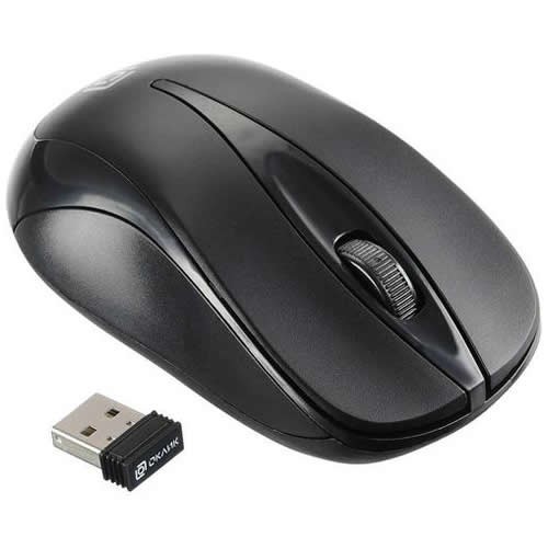 Беспроводная мышь Oklick 675MW USB оптическая Black (Черная) 4