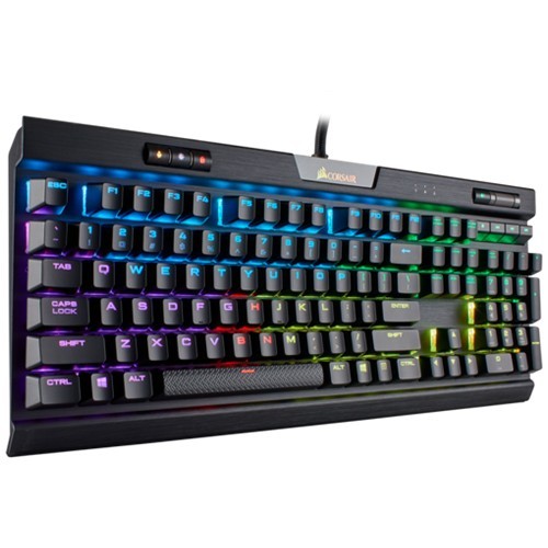 Клавиатура Corsair K70 RGB MK.2 (Cherry MX Silent) USB Black (Черная) 3