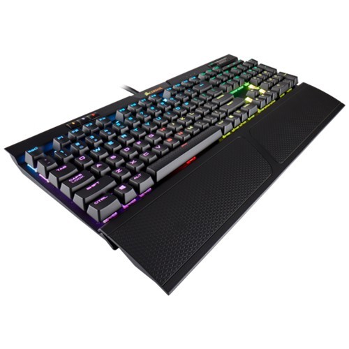 Клавиатура Corsair K70 RGB MK.2 (Cherry MX Silent) USB Black (Черная) 4