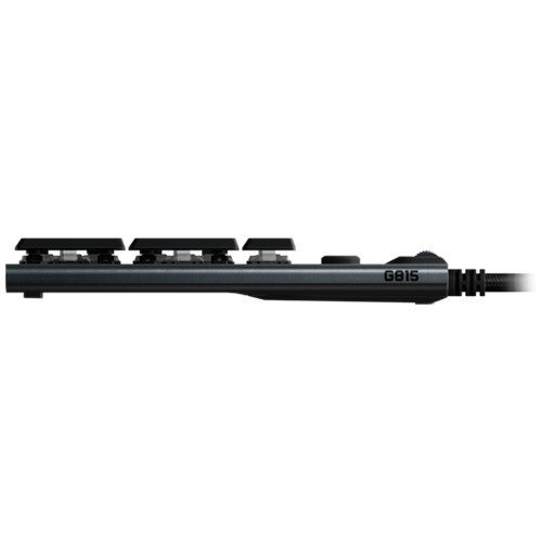 Игровая клавиатура Logitech G815 GL Linear Black USB EAC 5