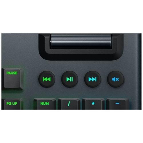 Игровая клавиатура Logitech G815 GL Linear Black USB EAC 10