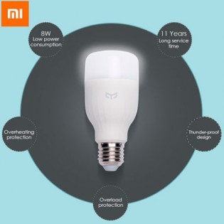 Умная лампочка Yeelight LED white 2