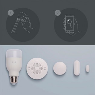 Умная лампочка Yeelight LED white 4