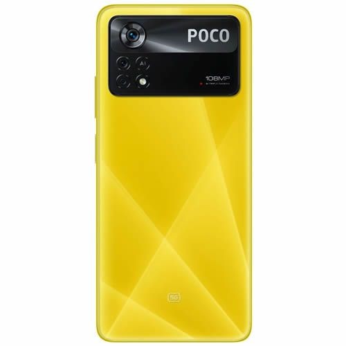 Смартфон Poco X4 Pro 5G 6/128Gb Poco Yellow (Желтый) Global Version 3