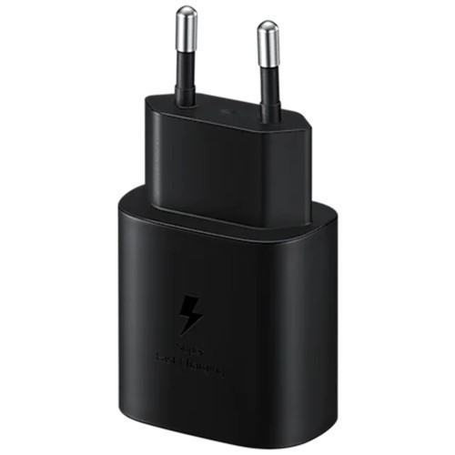 Сетевое зарядное устройство Samsung EP-TA800 25W USB Type-C Black (Черный) без кабеля 2