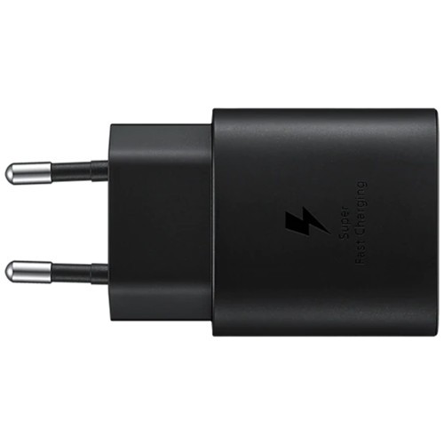 Сетевое зарядное устройство Samsung EP-TA800 25W USB Type-C Black (Черный) без кабеля 3
