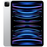 Планшет Apple iPad Pro 11 (2022) 256Gb Wi-Fi Silver (Серебристый)