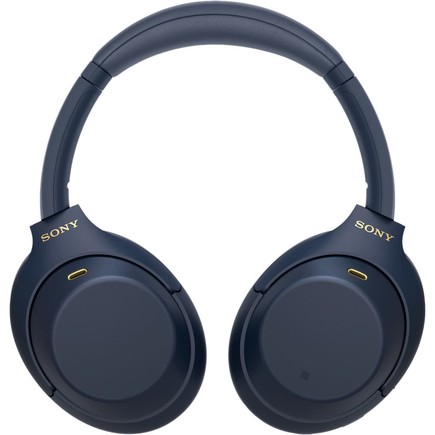 Беспроводные наушники Sony WH-1000XM4 Midnight Blue (Синий) 2