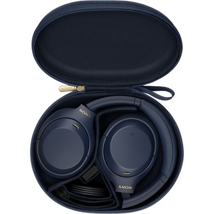 Беспроводные наушники Sony WH-1000XM4 Midnight Blue (Синий) 6