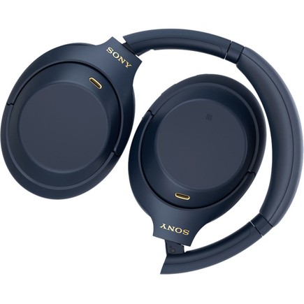 Беспроводные наушники Sony WH-1000XM4 Midnight Blue (Синий) 5