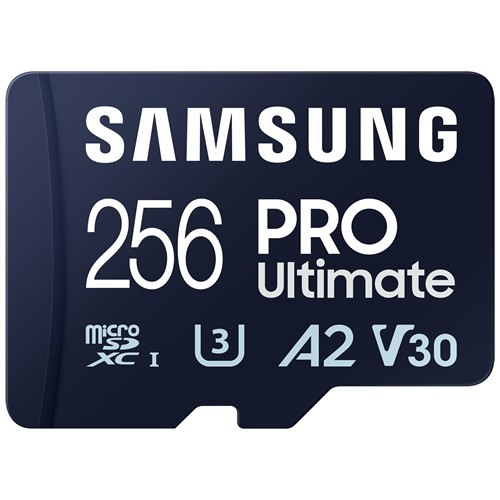 Карта памяти MicroSDXC Samsung PRO Ultimate 256Gb (MB-MY256SA) 2