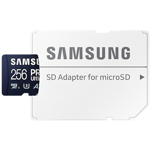 Карта памяти MicroSDXC Samsung PRO Ultimate 256Gb (MB-MY256SA) 3