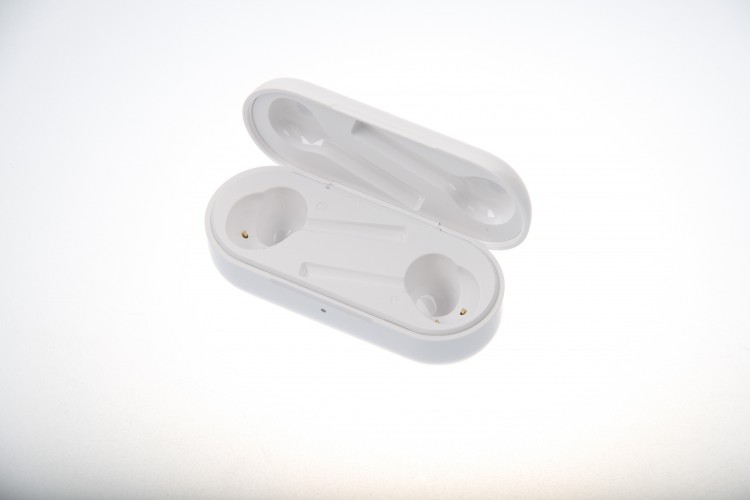 Чехол-зарядка для наушников Honor Flypods Youth Edition White 1