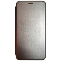 Чехол-книжка для Xiaomi Redmi Note 9 Pro Gray (Серая)