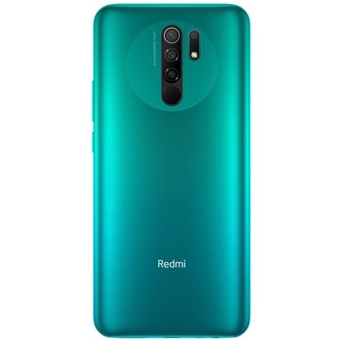 Смартфон Xiaomi Redmi 9 4/64Gb NFC Green (Зеленый) EAC 3
