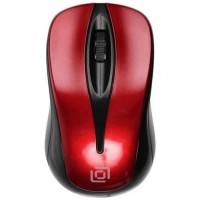 Беспроводная мышь Oklick 675MW USB оптическая Black/Red (Черно-красная)