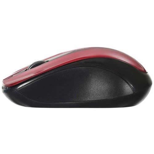 Беспроводная мышь Oklick 675MW USB оптическая Black/Red (Черно-красная) 5