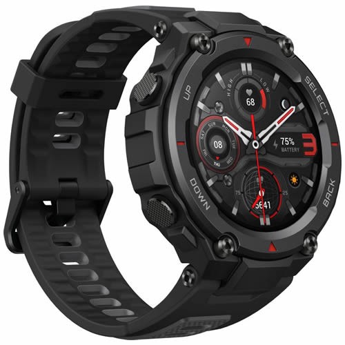 Часы Amazfit T-Rex Pro Meteorite Black (Черный) EAC 2