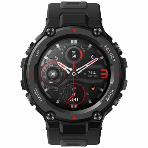 Часы Amazfit T-Rex Pro Meteorite Black (Черный) EAC 3