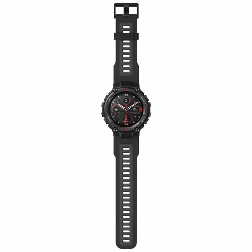 Часы Amazfit T-Rex Pro Meteorite Black (Черный) EAC 8