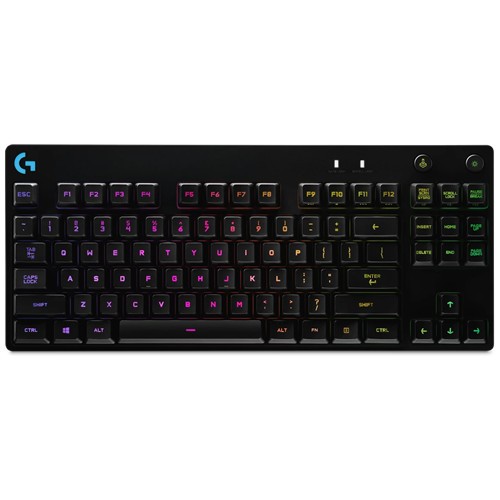 Игровая клавиатура Logitech G Pro Black USB (Черный) 920-009393 EAC 1
