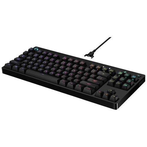 Игровая клавиатура Logitech G Pro Black USB (Черный) 920-009393 EAC 2