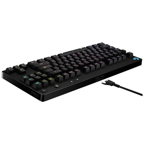 Игровая клавиатура Logitech G Pro Black USB (Черный) 920-009393 EAC 4