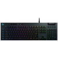 Игровая клавиатура Logitech G G815 RGB Mechanical Gaming Keyboard Black USB Tactile Switch EAC