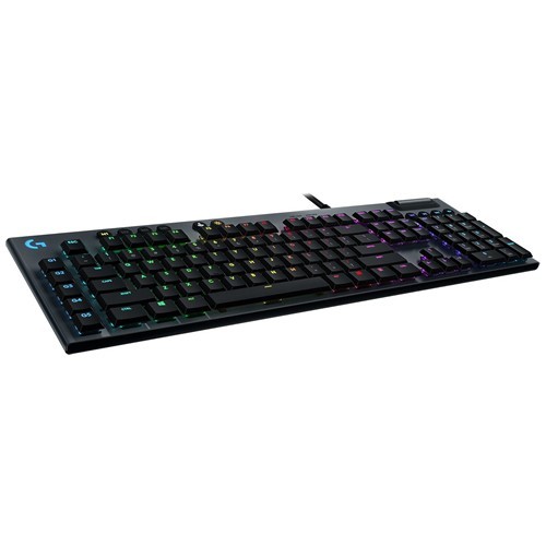 Игровая клавиатура Logitech G G815 RGB Mechanical Gaming Keyboard Black USB Tactile Switch EAC 2
