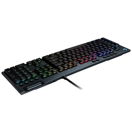 Игровая клавиатура Logitech G G815 RGB Mechanical Gaming Keyboard Black USB Tactile Switch EAC 3