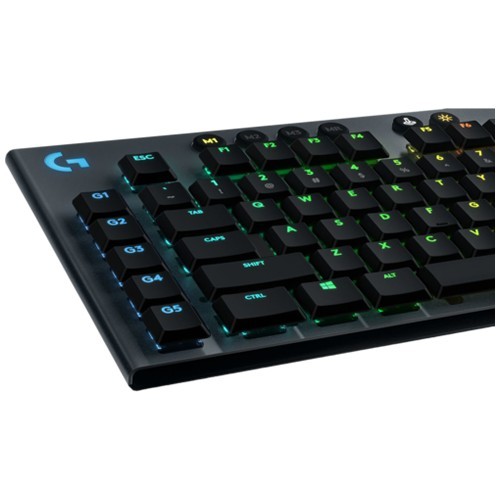 Игровая клавиатура Logitech G G815 RGB Mechanical Gaming Keyboard Black USB Tactile Switch EAC 6