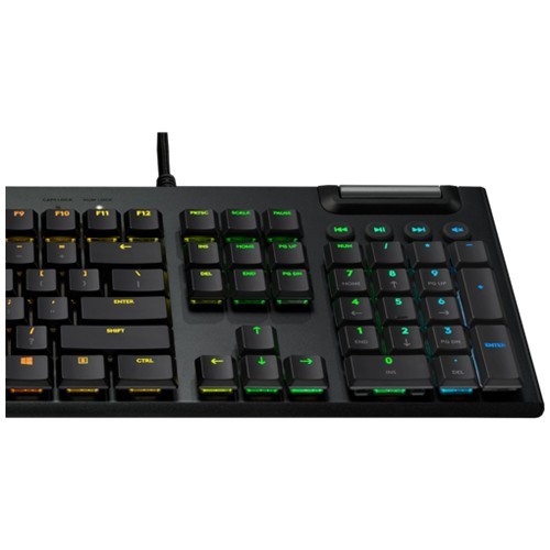 Игровая клавиатура Logitech G G815 RGB Mechanical Gaming Keyboard Black USB Tactile Switch EAC 7