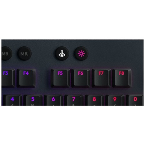 Игровая клавиатура Logitech G G815 RGB Mechanical Gaming Keyboard Black USB Tactile Switch EAC 8