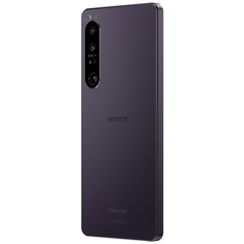 Смартфон Sony Xperia 1 IV Dual 5G 12/512Gb Purple (Фиолетовый) XQ-CT72 5