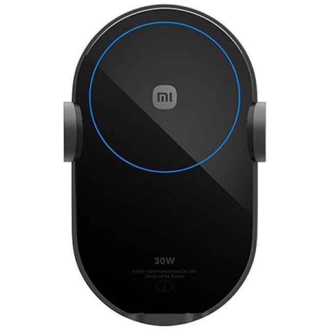 Держатель с беспроводной зарядкой Xiaomi Wireless Car Charger 30W(W03ZM) 2