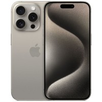 Смартфон Apple iPhone 15 Pro 128Gb Natural Titanium (Бежевый титановый) nano-SIM + eSIM