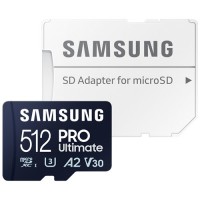 Карта памяти MicroSDXC Samsung PRO Ultimate 512Gb (MB-MY512SA)