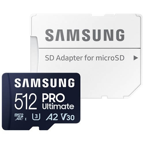 Карта памяти MicroSDXC Samsung PRO Ultimate 512Gb (MB-MY512SA) 1